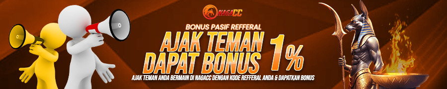 Bonus Refferal 1%