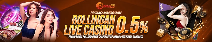 Bonus Rollingan Mingguan 0.5%