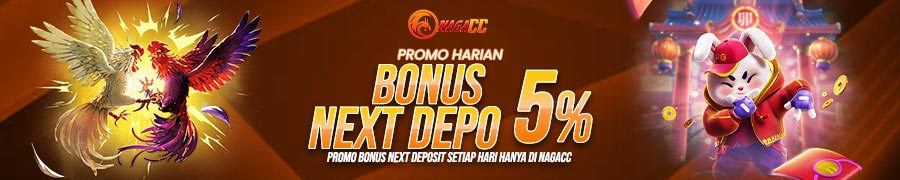 Bonus Next Deposit 5%