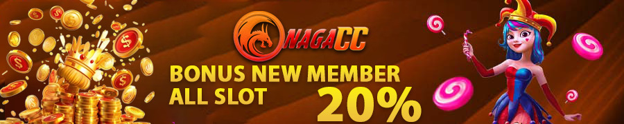 Bonus New Member 20%