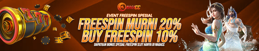 Event Free Spin 20% & Buy Spin 10%